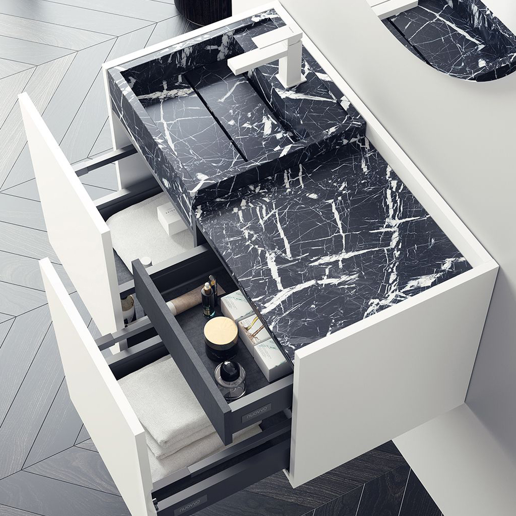 Μάρμαρο Nero Marquina - Image 2