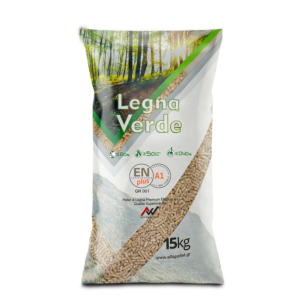 Legna Verde Pellet